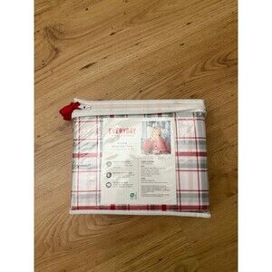 Everyday by Martha Stewart Plaid Sheet Set